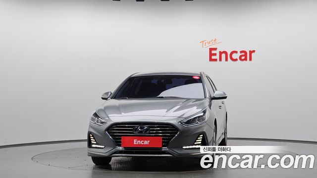 Hyundai Sonata из Кореи Encar