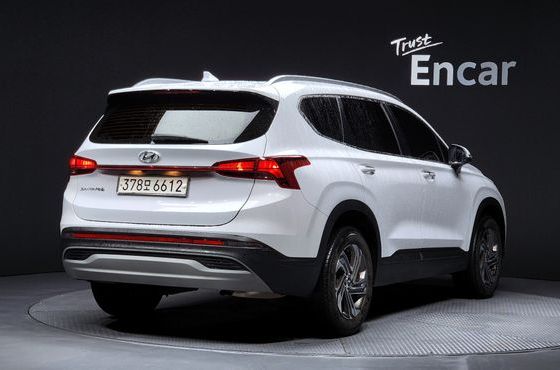 Hyundai Santafe Diesel 2.2 2WD Prestige — пробег 32 138 км — фото 2 из 5