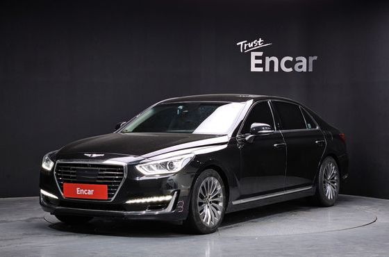 Genesis EQ900 3.3 T-GDI AWD Premiun Luxury — пробег 143 701 км — фото 1 из 5