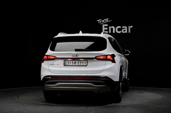 Hyundai Santafe Gasoline 2.5T 2WD Prestige — пробег 141 435 км — фото 4 из 5
