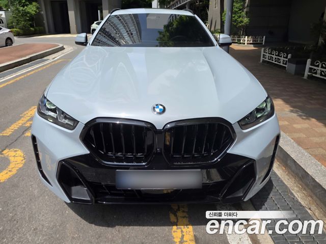 BMW X6 xDrive40i M Sport — пробег 1 908 км — фото 3 из 5