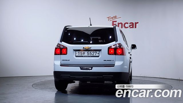 Chevrolet (Daewoo) Orlando из Кореи Encar
