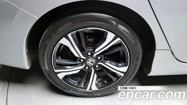 Honda Civic из Кореи Encar