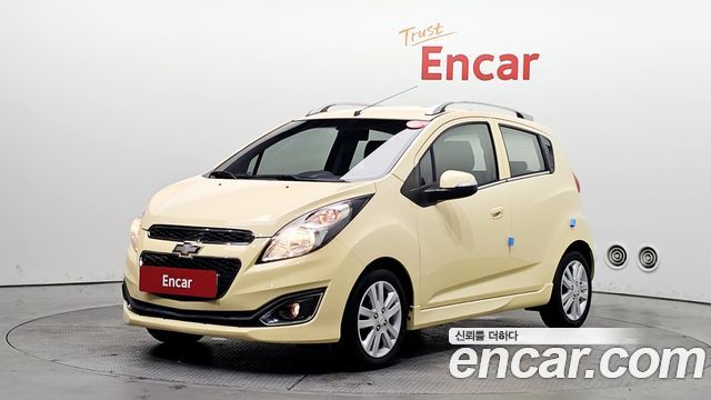 Chevrolet (Daewoo) Spark из Кореи Encar