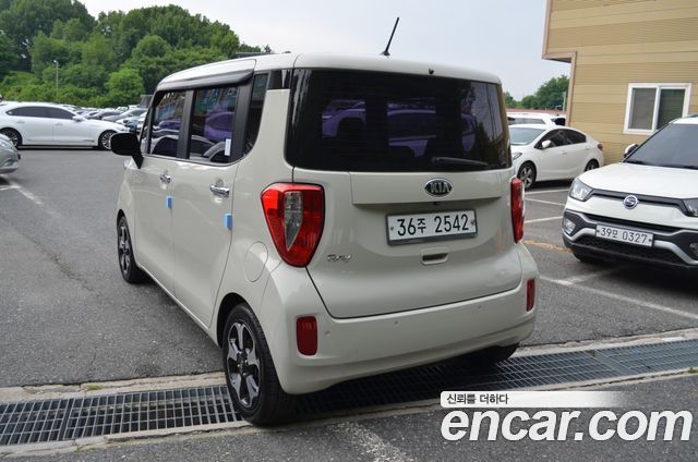 Kia RAY из Кореи Encar