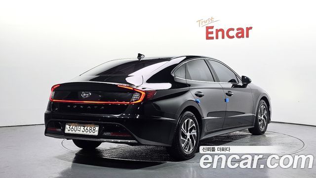Hyundai Sonata из Кореи Encar