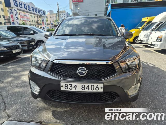 Ssangyong KORANDO CX7 4WD PASSION — пробег 169 789 км — фото 1 из 5