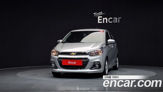 Chevrolet (Daewoo) Spark из Кореи Encar
