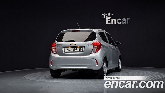 Chevrolet (Daewoo) Spark из Кореи Encar