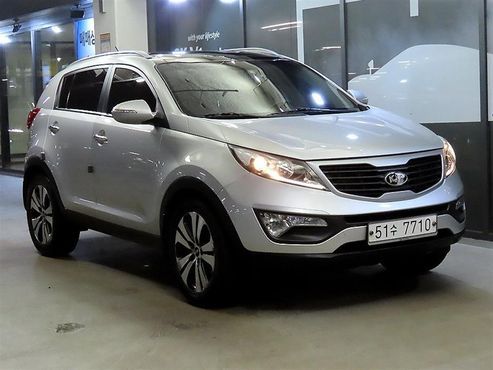 Kia Sportage Diesel 4WD TLX High-Deluxe — пробег 120 134 км — фото 1 из 5