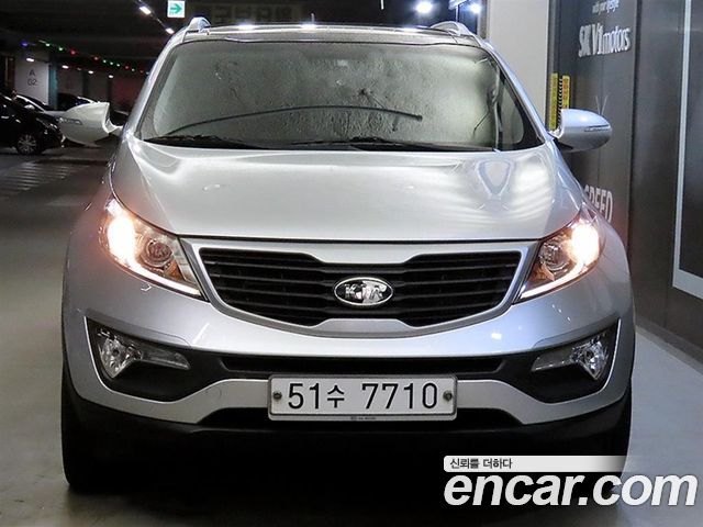 Kia Sportage из Кореи Encar