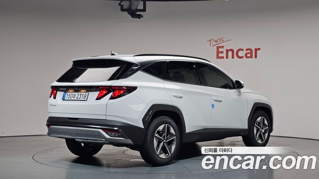 Hyundai Tucson из Кореи Encar
