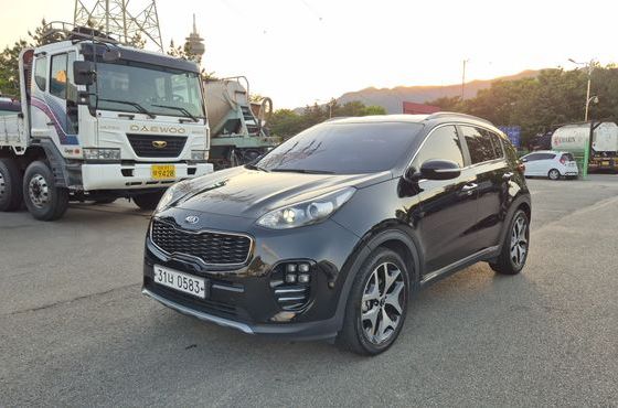 Kia Sportage Diesel 2WD Noblesse — пробег 119 550 км — фото 2 из 5