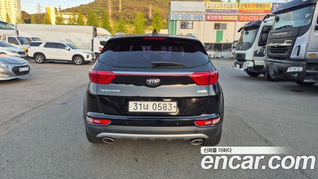 Kia Sportage из Кореи Encar