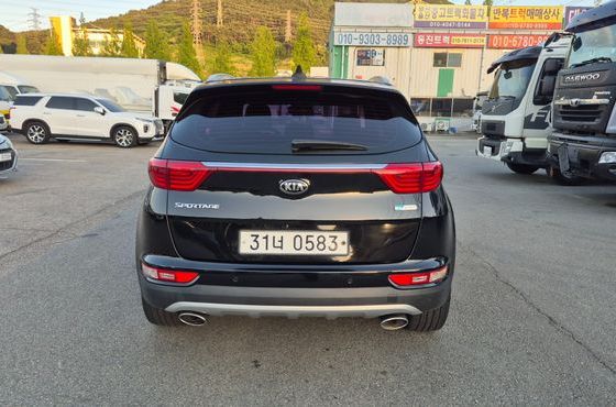 Kia Sportage Diesel 2WD Noblesse — пробег 119 550 км — фото 4 из 5