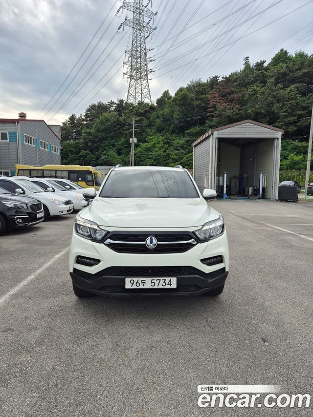 Ssangyong Rexton Diesel 2.2 2WD Prestige — пробег 129 077 км — фото 2 из 5