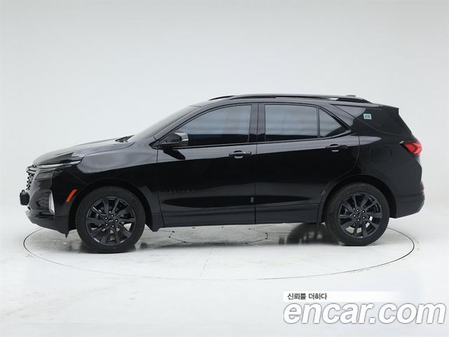 Chevrolet (Daewoo) Equinox из Кореи Encar