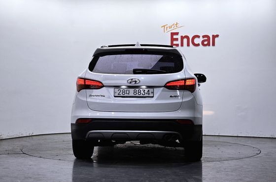 Hyundai Santafe Diesel(e-VGT) 2.0 2WD Premium — пробег 128 221 км — фото 4 из 5