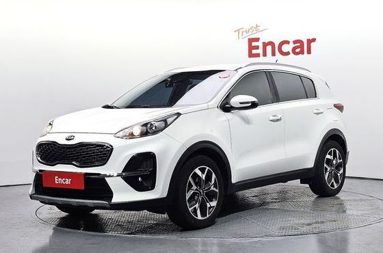 Kia Sportage Gasoline Prestige — пробег 149 101 км — фото 1 из 5