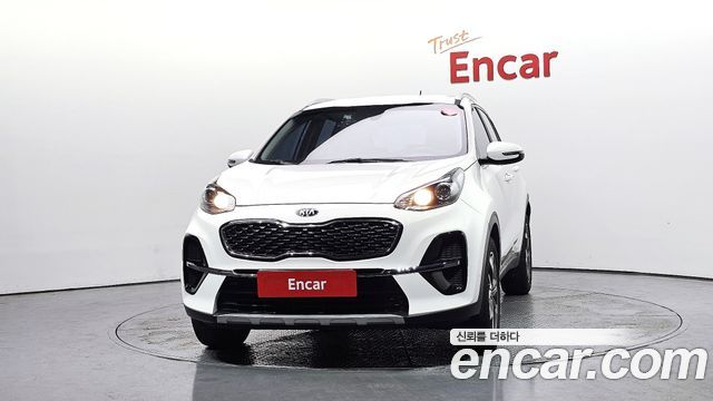 Kia Sportage Gasoline Prestige — пробег 149 101 км — фото 3 из 5