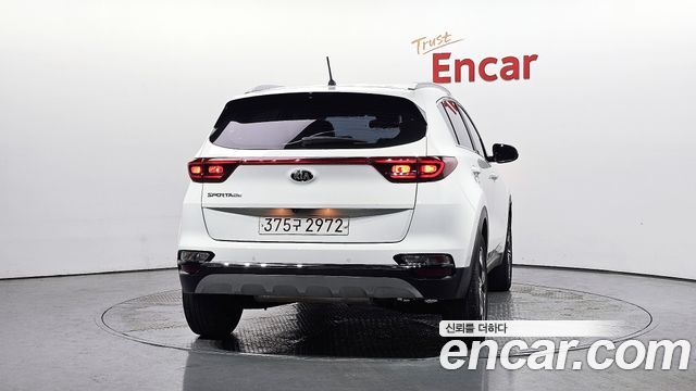 Kia Sportage Gasoline Prestige — пробег 149 101 км — фото 4 из 5