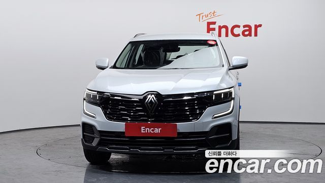 Renault (Samsung) QM6 из Кореи Encar