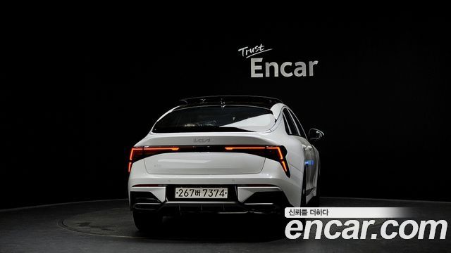 Kia K5 из Кореи Encar