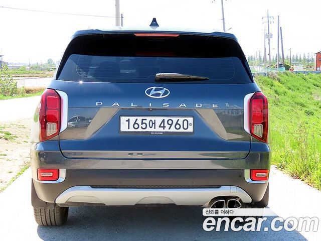 Hyundai Palisade из Кореи Encar