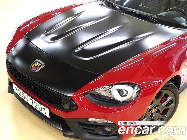 Fiat 124 из Кореи Encar
