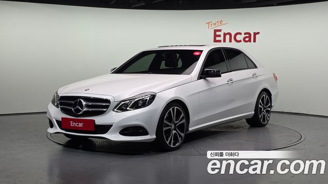 Mercedes-Benz E-Class из Кореи Encar