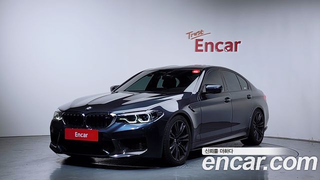 BMW M5 M5 Sedan — пробег 71 385 км — фото 1 из 5
