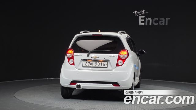 Chevrolet (Daewoo) Spark из Кореи Encar