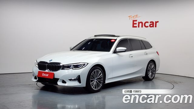 BMW 3-Series из Кореи Encar