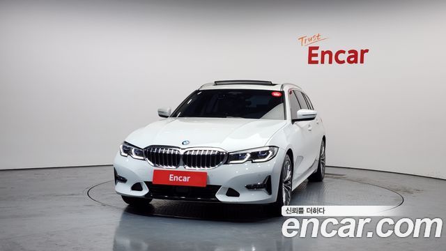 BMW 3-Series из Кореи Encar
