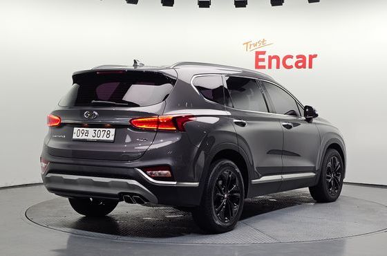 Hyundai Santafe Diesel 2.0 2WD Prestige — пробег 104 782 км — фото 2 из 5