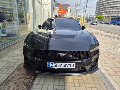 Ford Mustang 5.0 GT Premium Convertible — пробег 500 км — фото 1 из 5
