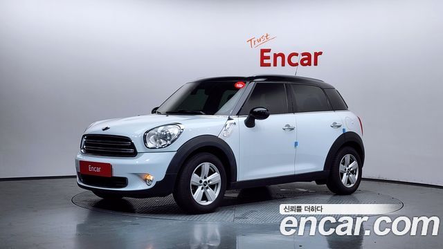 Mini Countryman из Кореи Encar