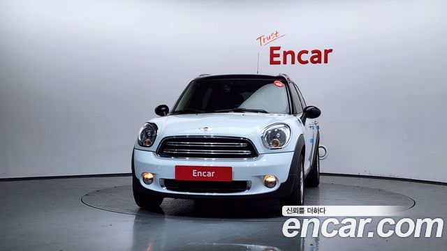 Mini Countryman из Кореи Encar