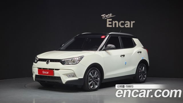 Ssangyong TIBOLI из Кореи Encar