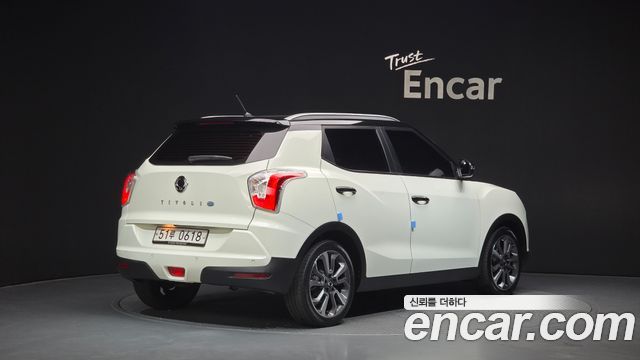 Ssangyong TIBOLI из Кореи Encar
