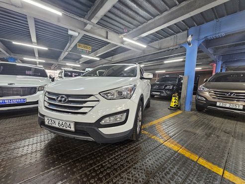 Hyundai Santafe Diesel(e-VGT) 2.0 2WD Premium — пробег 260 000 км — фото 3 из 5