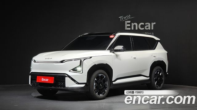 Kia EV5 из Кореи Encar