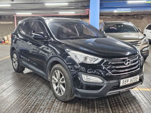 Hyundai Santafe Diesel(e-VGT) 2.0 2WD Premium — пробег 320 000 км — фото 2 из 5