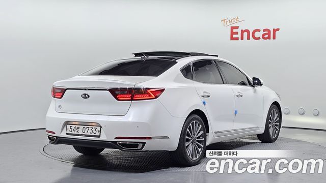 Kia K7 из Кореи Encar