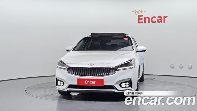 Kia K7 из Кореи Encar