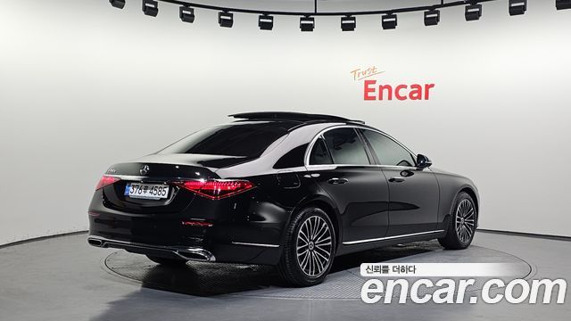 Mercedes-Benz S-Class из Кореи Encar