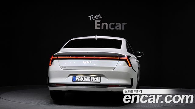Kia K8 из Кореи Encar