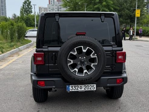 Jeep Wrangler 2.0 Sahara Power Top 4Door — пробег 6 788 км — фото 5 из 5