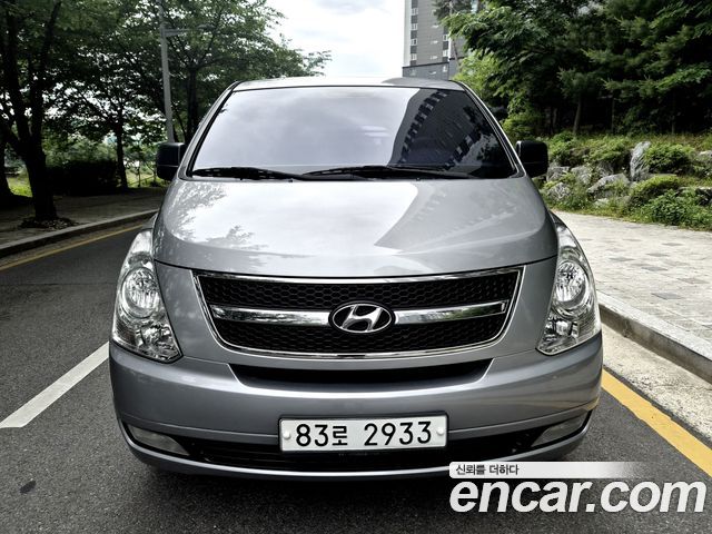 Hyundai Starex из Кореи Encar