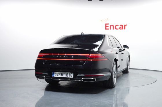 Genesis G90 Gasoline 3.5 Turbo e-S/C AWD — пробег 103 192 км — фото 4 из 5